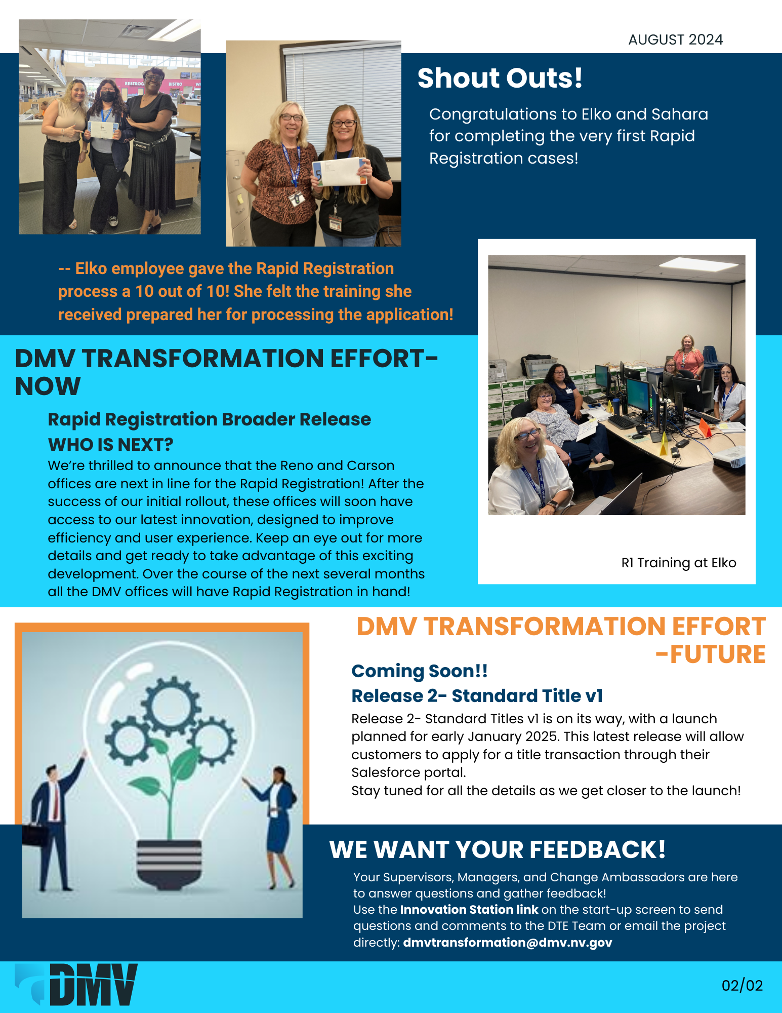 August 2024 Newsletter Page 2