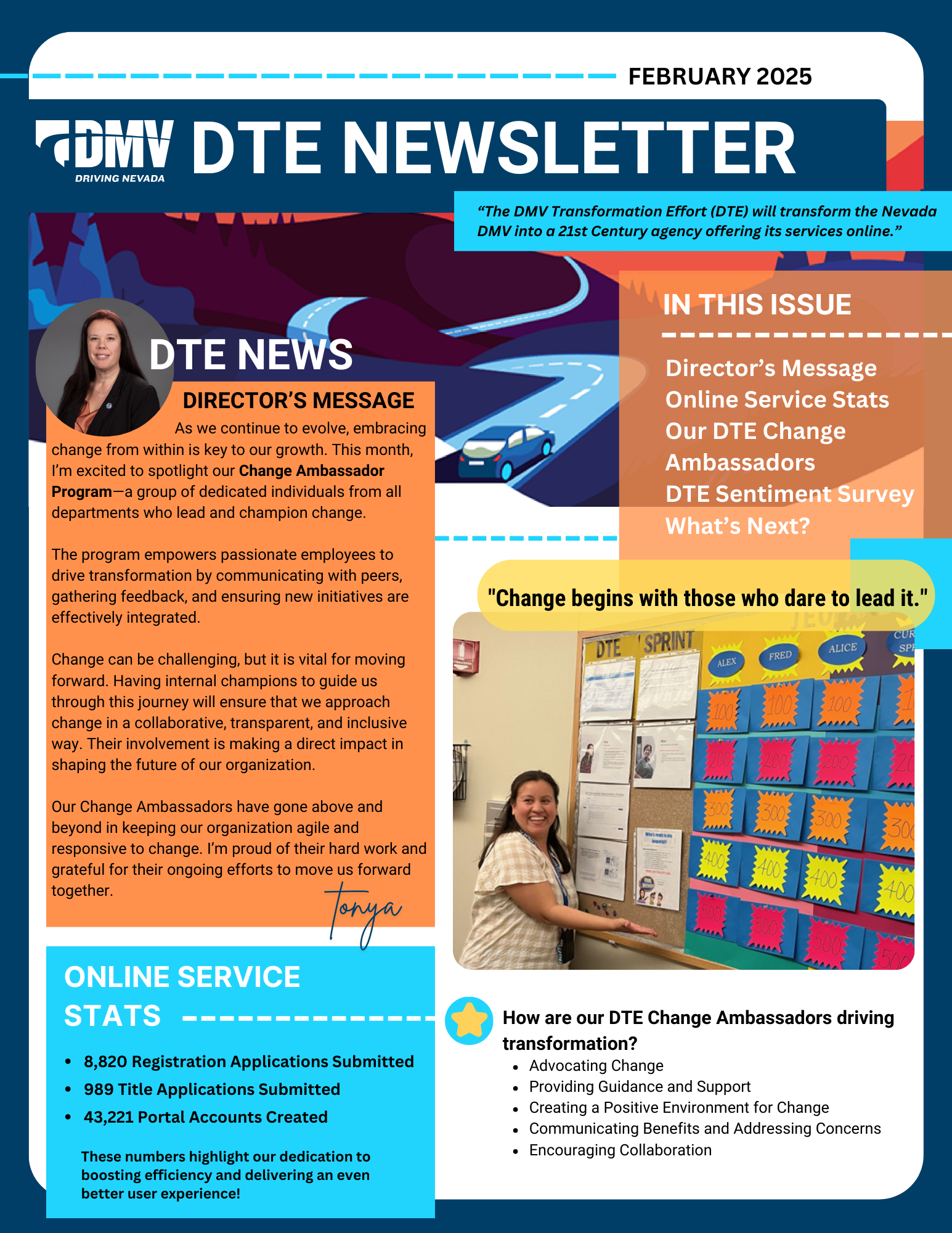 January 2025 Newsletter Page 1