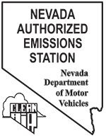 Emission Station signage