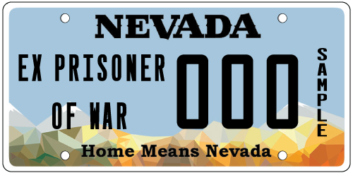 Ex-Prisoner of War Plate
