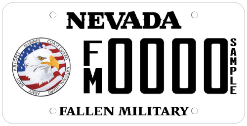 Fallen Military Plate