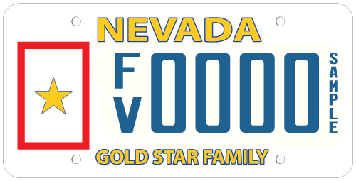 Gold Star Plate
