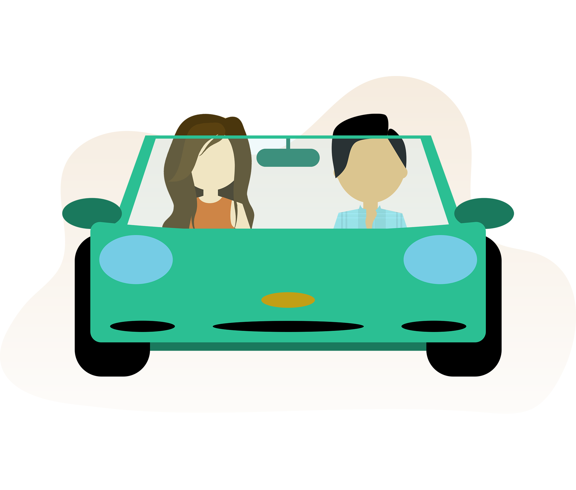 Picture Depicting A Person with Driver's License