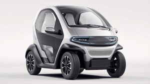 small low speed vehicle