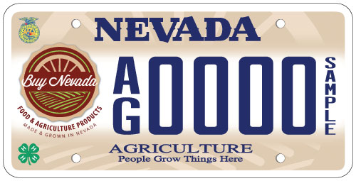 Agriculture plate