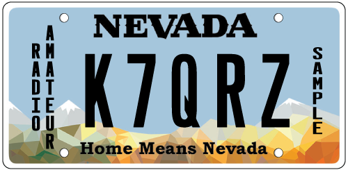 Amateur Radio plate