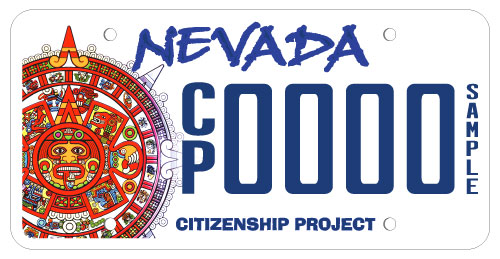 Citizenship project plate