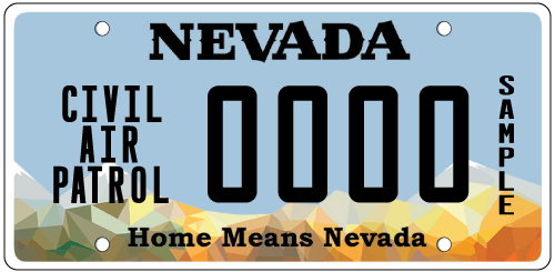 Civil Air Patrol plate