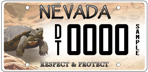 Desert Conservation plate