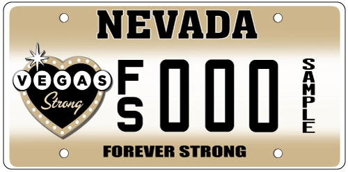 Forever Strong plate