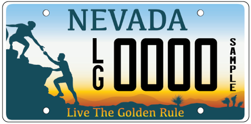 Golden Rule plate