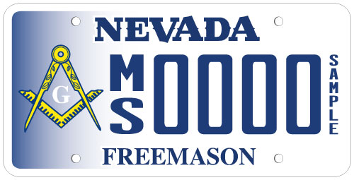 Freemason plate