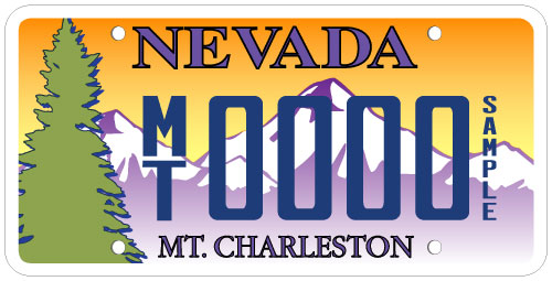 Mount Charleston plate