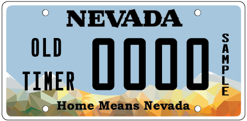 Old Timer plate