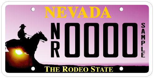 Rodeo plate