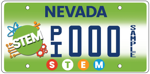 STEM Education plate