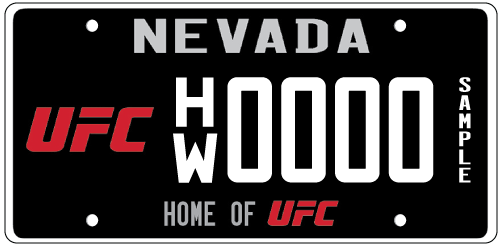 UFC plate