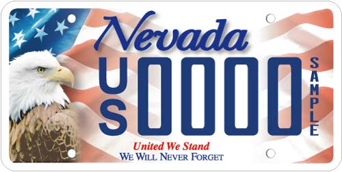 United We stand plate