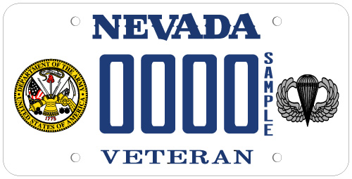 Air Force Plate