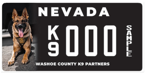 Washoe County K9 partners