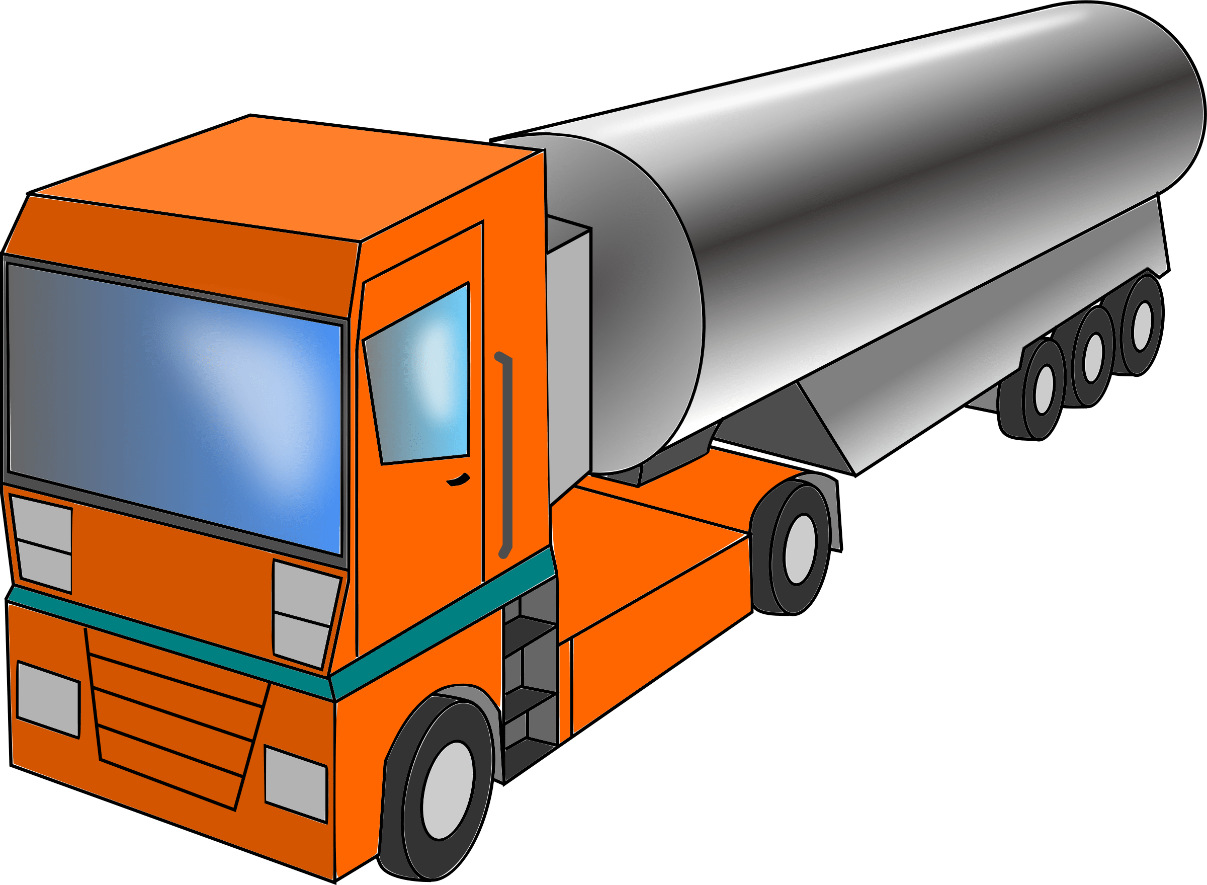 Tanker Truck