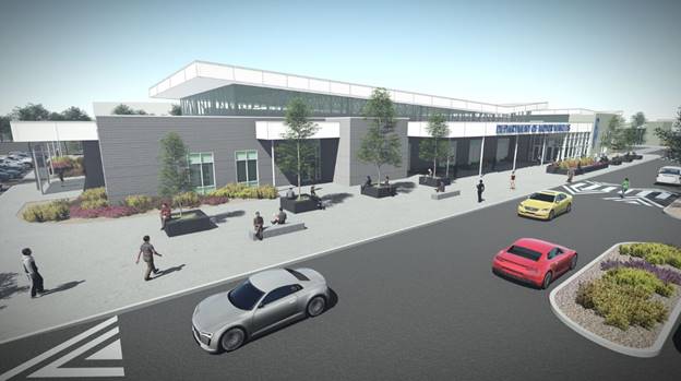 Reno DMV exterior