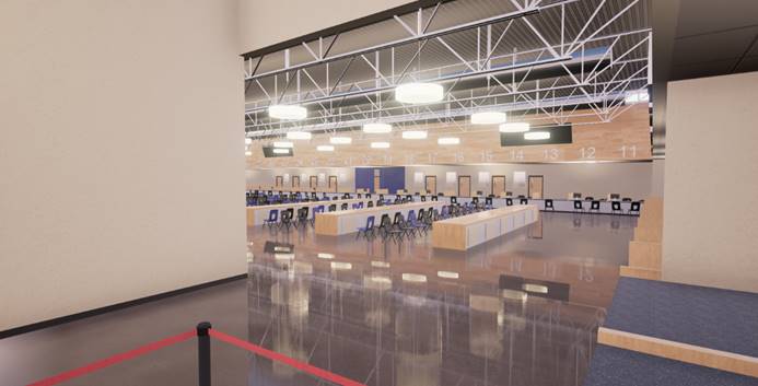 Reno DMV interior